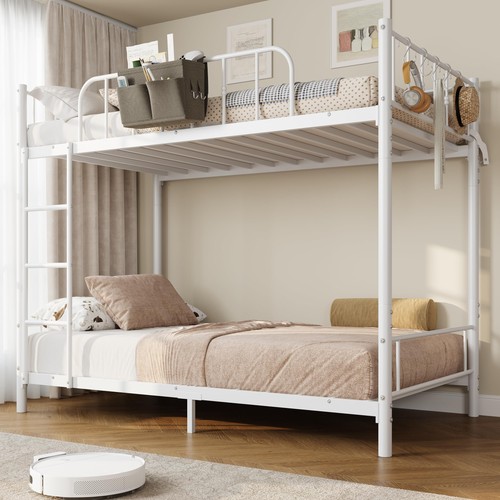 Metal bunk bed twin over - bunk,