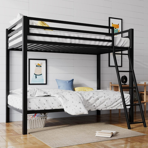 Bunk bed twin over - bunk, size